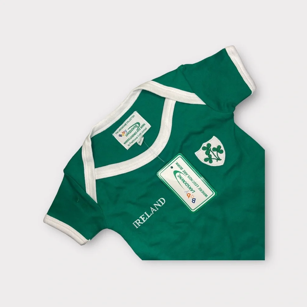 Baby Lansdowne Green Ireland Bodysuit